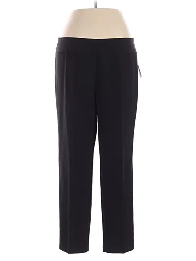 Pre-owned Zac & Rachel Dress Pants In Black