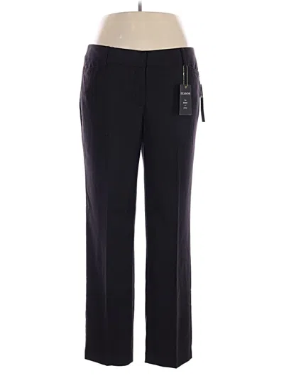 Pre-owned Zac & Rachel Dress Pants In Black