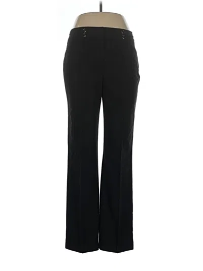 Pre-owned Zac & Rachel Dress Pants In Black