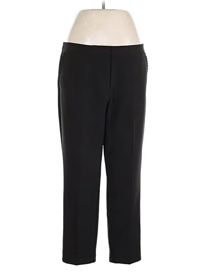 Pre-owned Zac & Rachel Dress Pants In Black