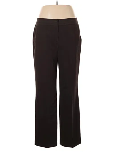 Pre-owned Zac & Rachel Dress Pants In Black