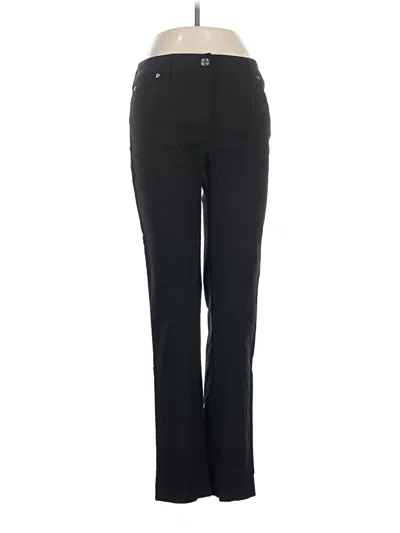 Pre-owned Zac & Rachel Dress Pants In Black