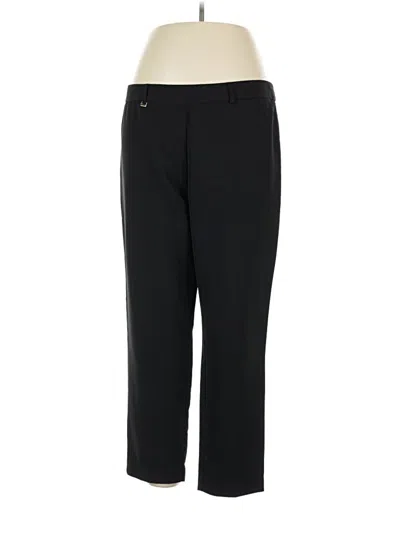 Pre-owned Zac & Rachel Dress Pants In Black
