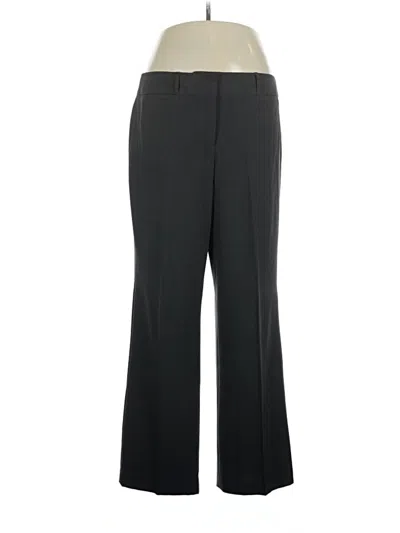Pre-owned Zac & Rachel Dress Pants In Black