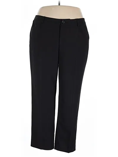 Pre-owned Zac & Rachel Dress Pants In Black
