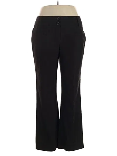 Pre-owned Zac & Rachel Dress Pants In Black