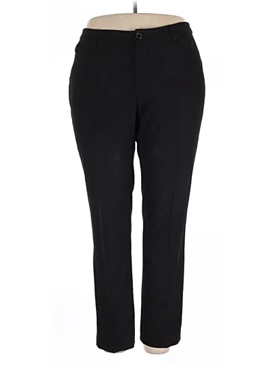 Pre-owned Zac & Rachel Dress Pants In Black