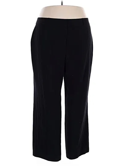Pre-owned Zac & Rachel Dress Pants In Black