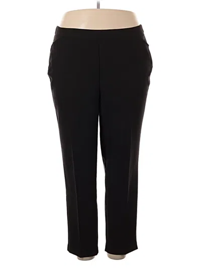Pre-owned Zac & Rachel Dress Pants In Black