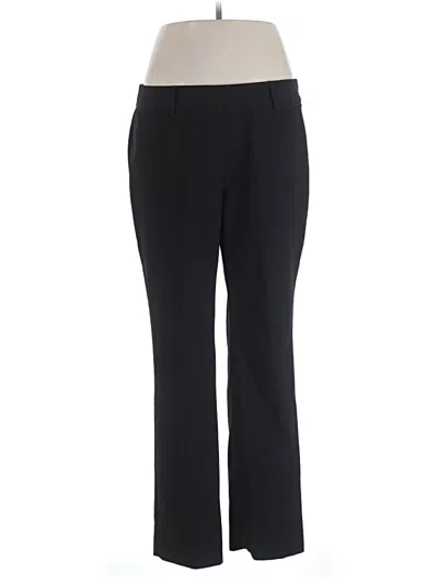 Pre-owned Zac & Rachel Dress Pants In Black