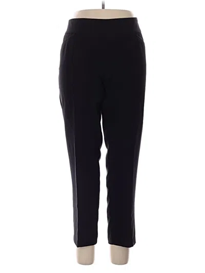 Pre-owned Zac & Rachel Dress Pants In Black