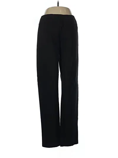 Pre-owned Zac & Rachel Dress Pants In Black