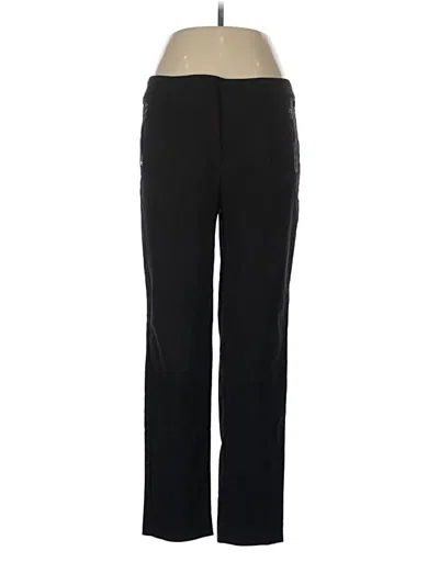 Pre-owned Zac & Rachel Dress Pants In Black