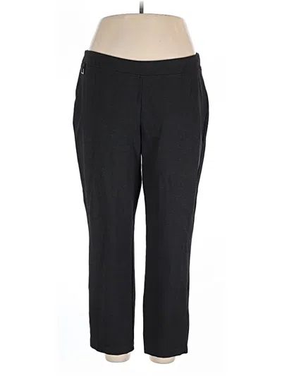 Pre-owned Zac & Rachel Dress Pants In Black