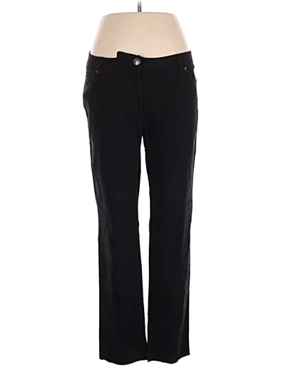 Pre-owned Zac & Rachel Dress Pants In Black