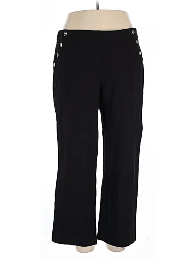 Pre-owned Zac & Rachel Dress Pants In Black