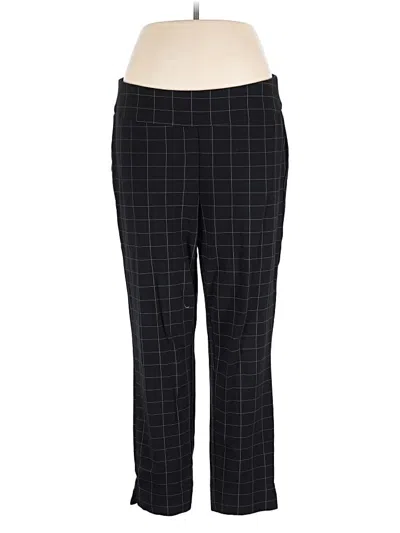 Pre-owned Zac & Rachel Dress Pants In Black