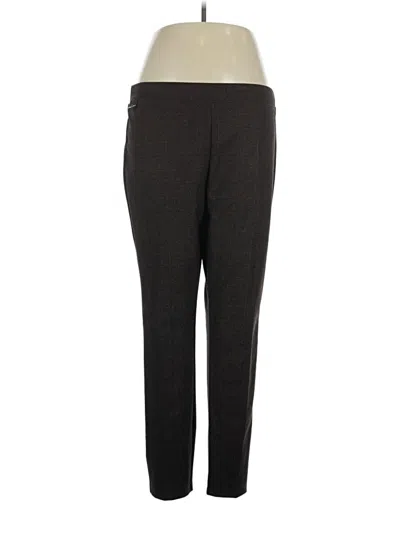 Pre-owned Zac & Rachel Dress Pants In Black