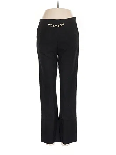 Pre-owned Zac & Rachel Dress Pants In Black