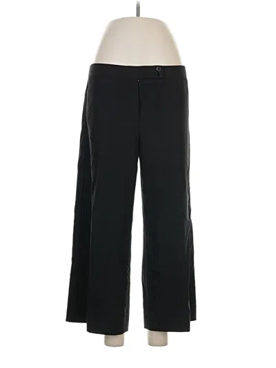 Pre-owned Zac & Rachel Dress Pants In Black