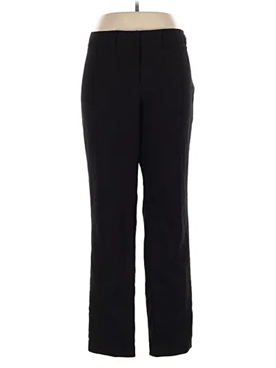 Pre-owned Zac & Rachel Dress Pants In Black