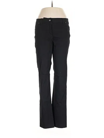 Pre-owned Zac & Rachel Dress Pants In Black