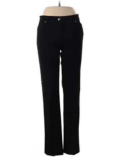Pre-owned Zac & Rachel Dress Pants In Black