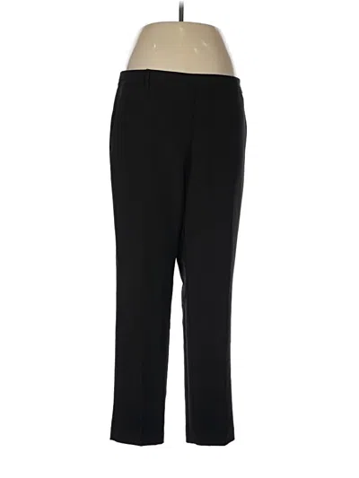 Pre-owned Zac & Rachel Dress Pants In Black