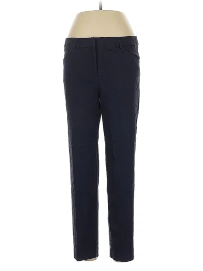 Pre-owned Zac & Rachel Dress Pants In Blue