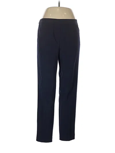 Pre-owned Zac & Rachel Dress Pants In Blue