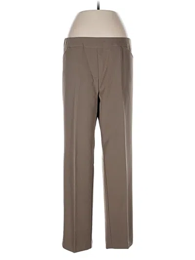 Pre-owned Zac & Rachel Dress Pants In Brown