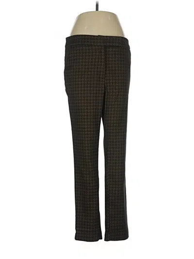 Pre-owned Zac & Rachel Dress Pants In Brown