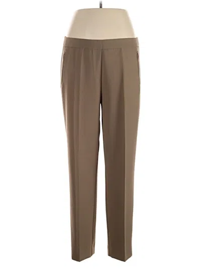 Pre-owned Zac & Rachel Dress Pants In Brown