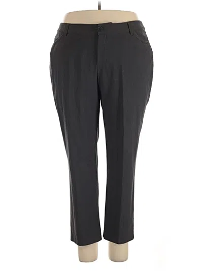 Pre-owned Zac & Rachel Dress Pants In Gray