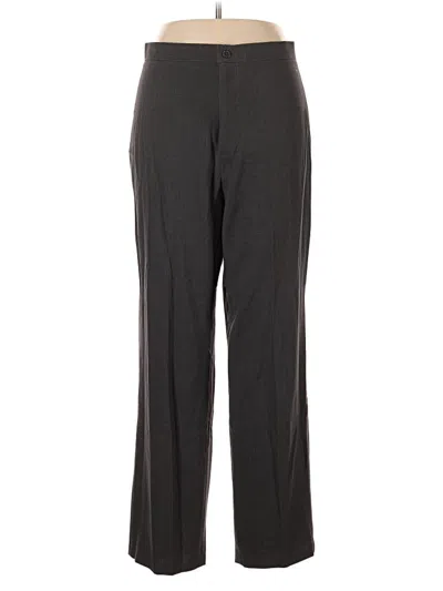 Pre-owned Zac & Rachel Dress Pants In Gray