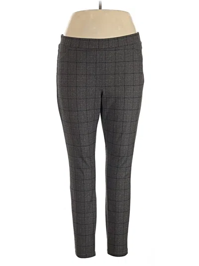 Pre-owned Zac & Rachel Dress Pants In Gray