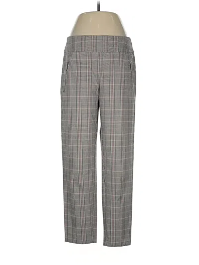 Pre-owned Zac & Rachel Dress Pants In Gray