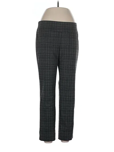 Pre-owned Zac & Rachel Dress Pants In Gray