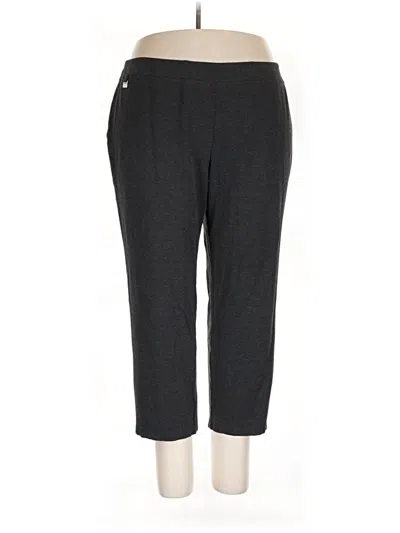 Pre-owned Zac & Rachel Dress Pants In Gray