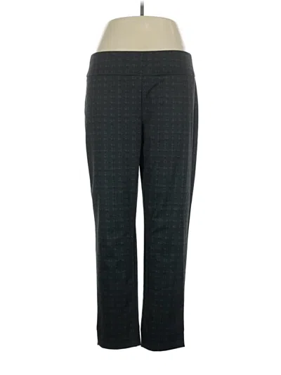 Pre-owned Zac & Rachel Dress Pants In Gray