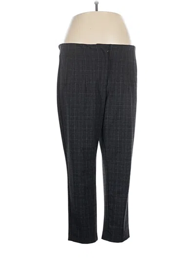 Pre-owned Zac & Rachel Dress Pants In Gray