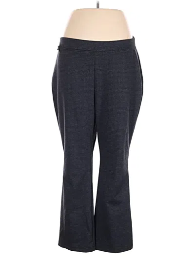 Pre-owned Zac & Rachel Dress Pants In Gray
