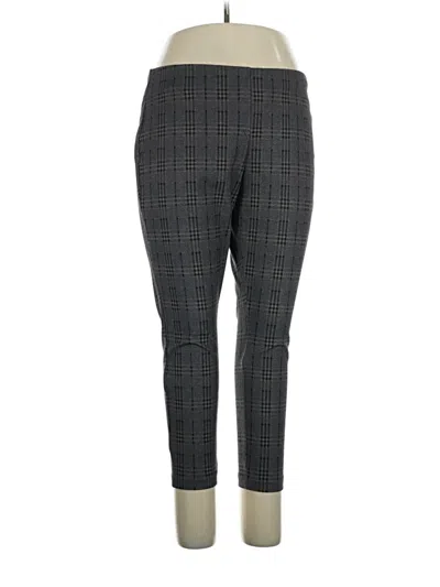 Pre-owned Zac & Rachel Dress Pants In Gray
