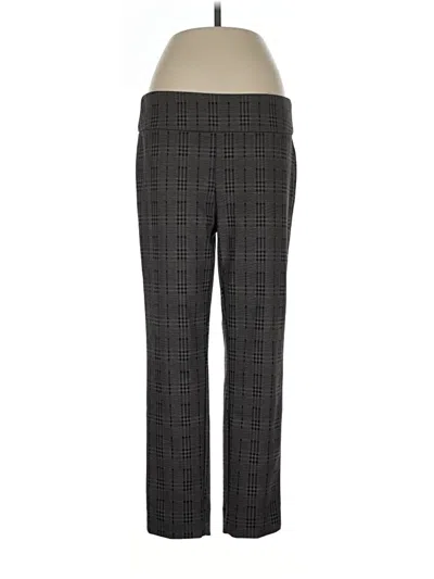 Pre-owned Zac & Rachel Dress Pants In Gray