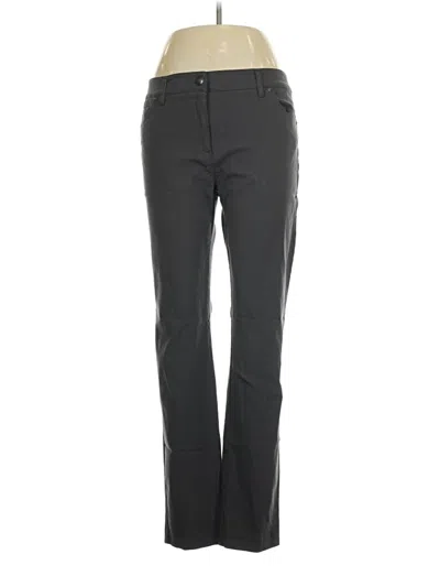 Pre-owned Zac & Rachel Dress Pants In Gray