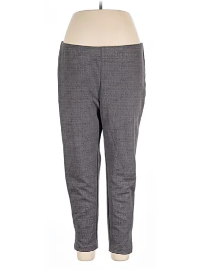 Pre-owned Zac & Rachel Dress Pants In Gray