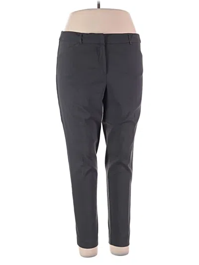 Pre-owned Zac & Rachel Dress Pants In Gray