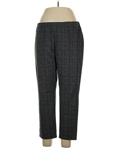 Pre-owned Zac & Rachel Dress Pants In Gray