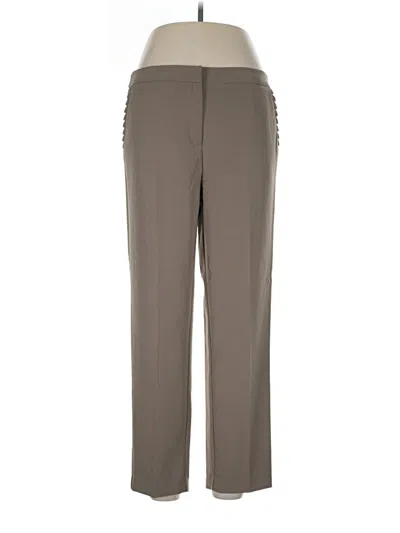 Pre-owned Zac & Rachel Dress Pants In Gray