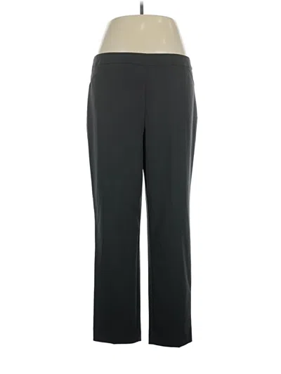 Pre-owned Zac & Rachel Dress Pants In Gray